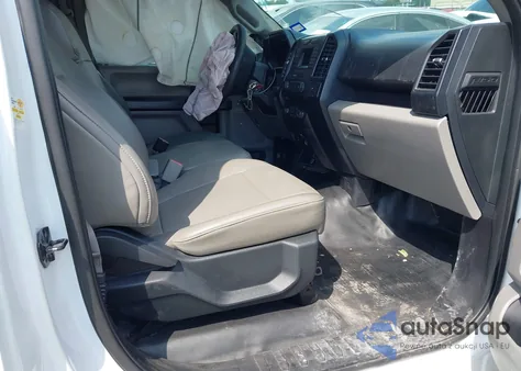 2016 Ford F-150 Xl from USA, damaged, VIN 1FTMF1C82GKE23202